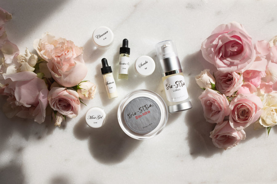 Discover the Power of BIO-STRIA® Treatment 1 Box - 50 ml BIO-IDRA for Stretch Mark Reduction