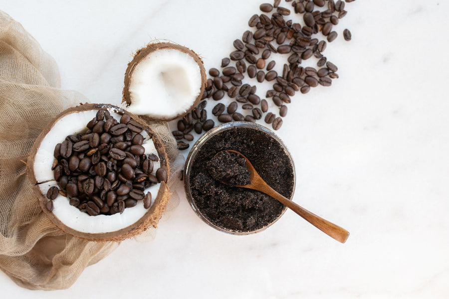 Get Smooth and Radiant Skin with Coffee Scrub for Stretch Marks