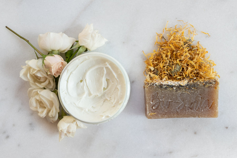 Discover the Secret to Smoother Skin: DUO Soap & Body Butter Fade Stretch Marks