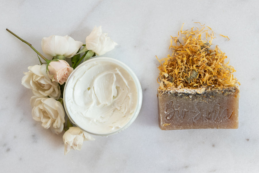 Discover the Secret to Fading Stretch Marks with DUO Soap & Body Butter