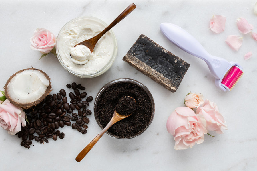 The Role of Soap, Body Butter, Sugar Scrub, and Body Glove in Minimizing Stretch Marks