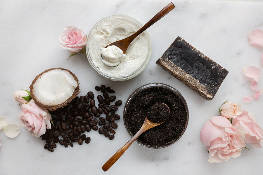 Say Goodbye to Cellulite with Coffee Scrub