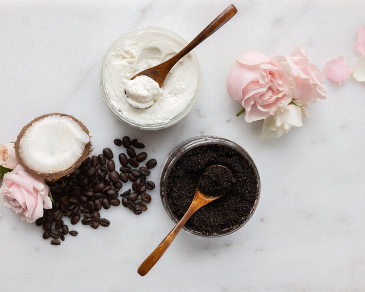 Combining Coffee Scrub and Body Butter: The Ultimate Cellulite Treatment