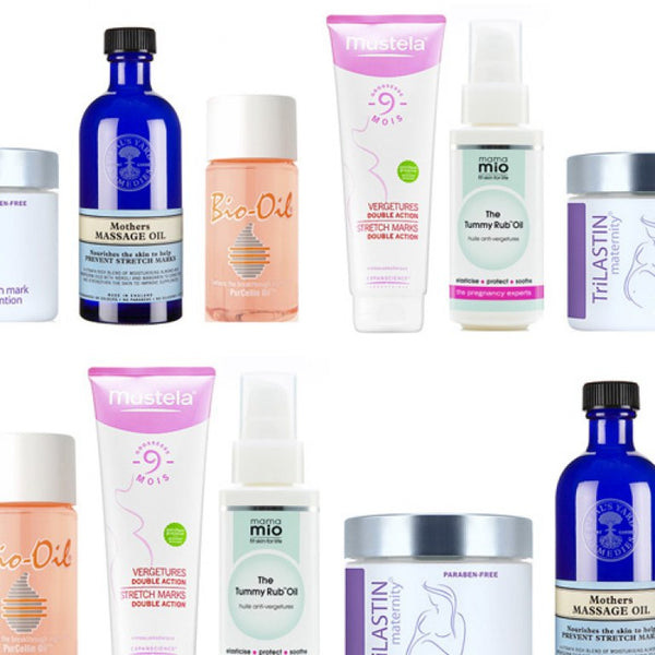 Testing 6 Top selling stretch mark creams