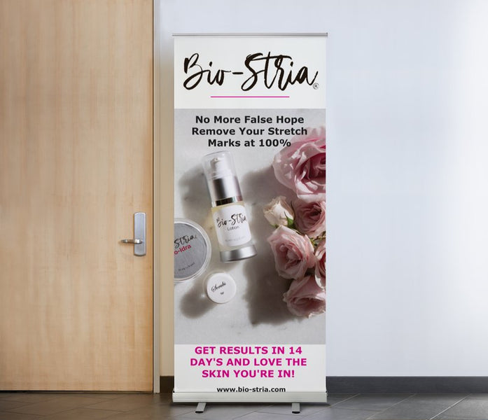 The Benefits of Using a BIO-STRIA Retractable Banner for Your Store