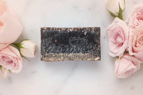 100 AFRICAN BLACK SOAP