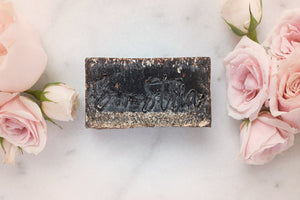 BLACK SOAP FOR STRETCH MARKS 