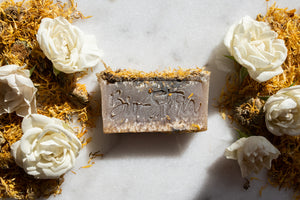 Calendula & Himalayan Salt Soap