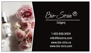 BIO-STRIA BUSINESS CARDS